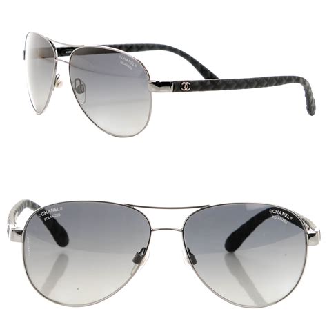 montures de lunettes chanel|chanel aviator sunglasses women's.